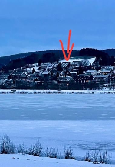 Zeit Fuer Dich Am Bergelchen, Winterberg Apartment Ngoại thất bức ảnh